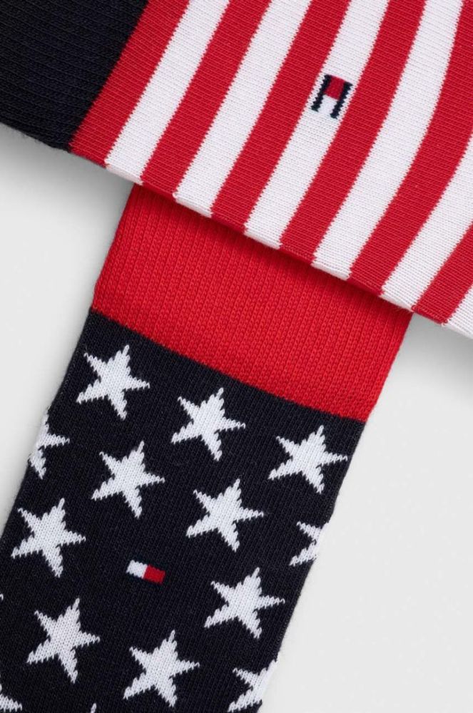 Детские носки Tommy Hilfiger цвет красочный (1723897) фото 2