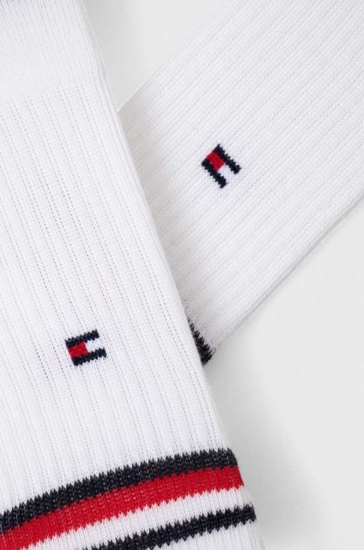 Дитячі шкарпетки Tommy Hilfiger 2-pack колір білий (1632741) фото 2