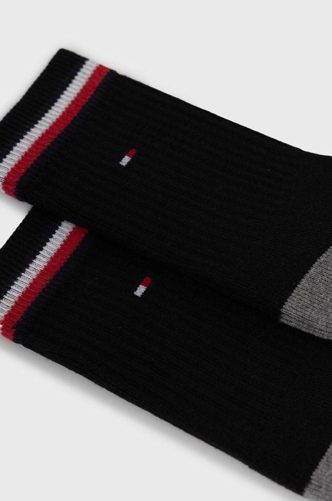 Детские носки Tommy Hilfiger 2-pack цвет черный фото 2