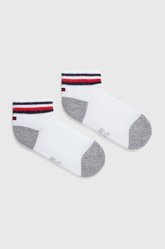 Tommy Hilfiger - Дитячі сліди (2-pack) колір білий (1400702)