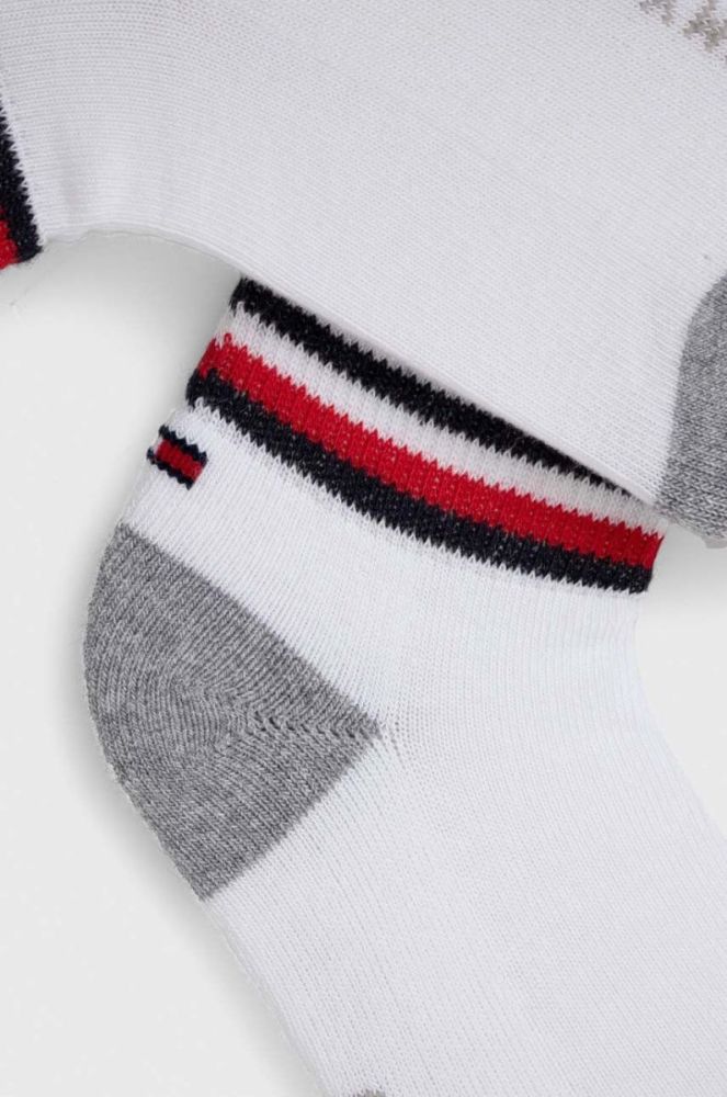 Tommy Hilfiger - Детские следы (2-pack) цвет белый (1400702) фото 2