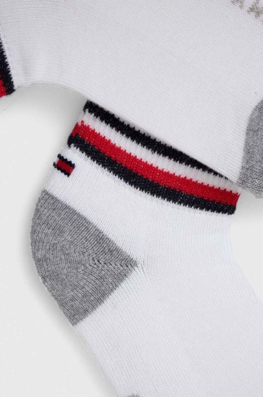 Tommy Hilfiger - Дитячі сліди (2-pack) колір білий (1400702) фото 2