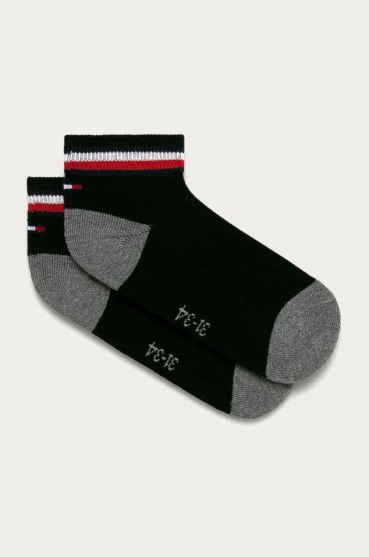 Tommy Hilfiger - Детские следы (2-pack) цвет черный (1400700)