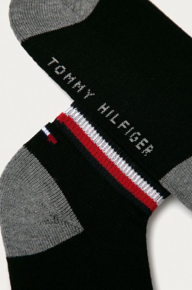 Tommy Hilfiger - Детские следы (2-pack) цвет черный (1400700) фото 2