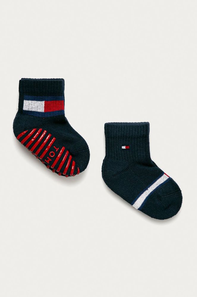 Tommy Hilfiger - Дитячі шкарпетки (2-pack) колір темно-синій (1252148)