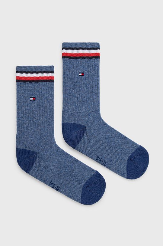 Дитячі шкарпетки Tommy Hilfiger (2-pack) колір блакитний (1727579)