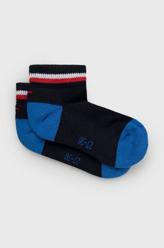Детские носки Tommy Hilfiger цвет синий (1731745)