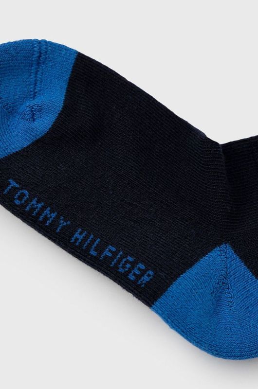 Дитячі шкарпетки Tommy Hilfiger колір синій (1731745) фото 2