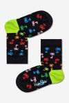Дитячі шкарпетки Happy Socks Palm колір чорний
