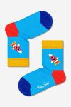 Дитячі шкарпетки Happy Socks Rocket колір блакитний