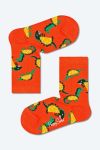 Дитячі шкарпетки Happy Socks Tacosaurus колір помаранчевий