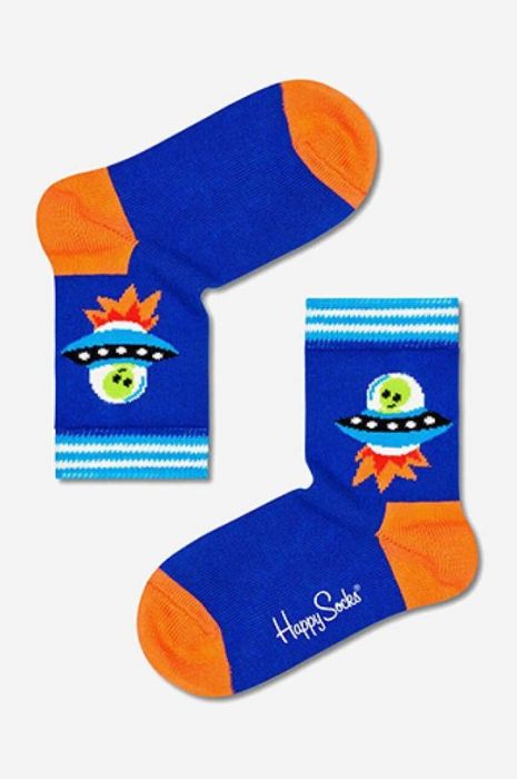 Дитячі шкарпетки Happy Socks Ufo колір блакитний Дитячі шкарпетки Happy Socks Ufo колір блакитний