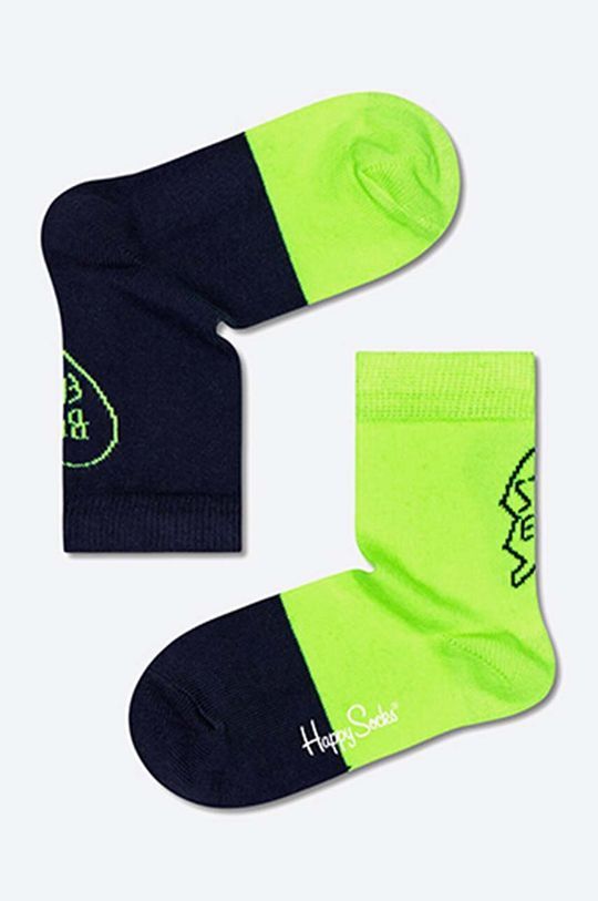 Дитячі шкарпетки Happy Socks Best Friend колір синій