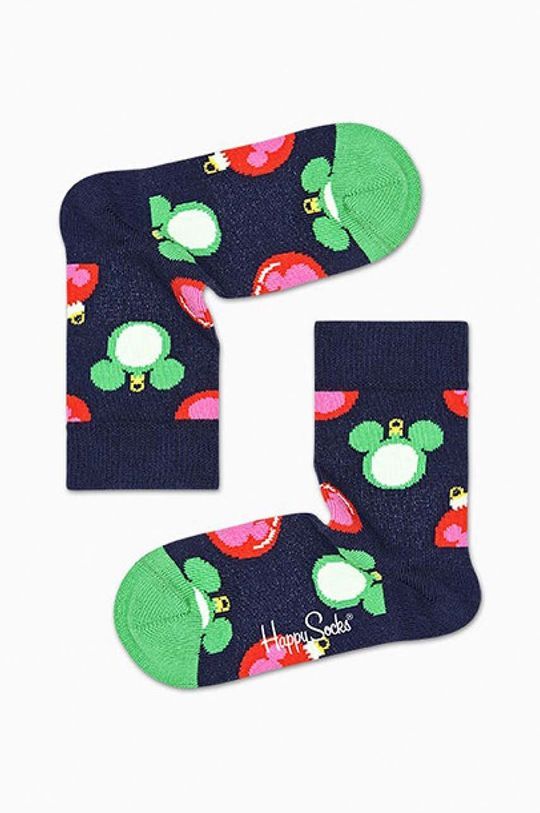 Дитячі шкарпетки Happy Socks x Disney Baublelicious колір синій