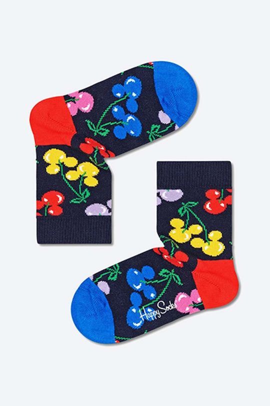 Дитячі шкарпетки Happy Socks x Disney Very Cherry Mickey колір синій