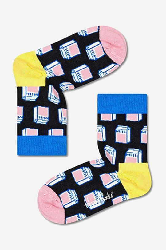 Дитячі шкарпетки Happy Socks Milk колір барвистий