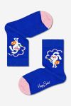 Шкарпетки Happy Socks Painting Bunny колір блакитний