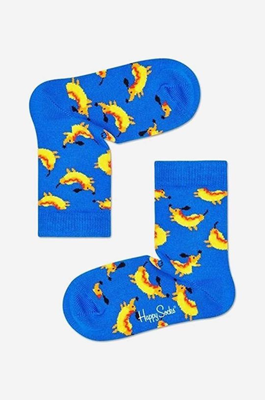 Дитячі шкарпетки Happy Socks Hot Dog колір барвистий