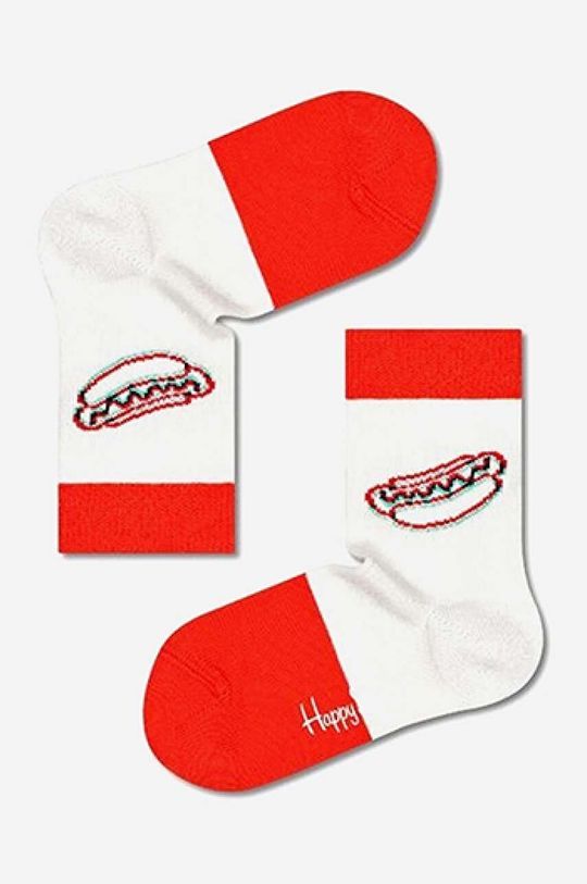 Шкарпетки Happy Socks 3D Hotdog колір барвистий