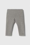 Дитячі легінси United Colors of Benetton колір сірий меланж (3393293)