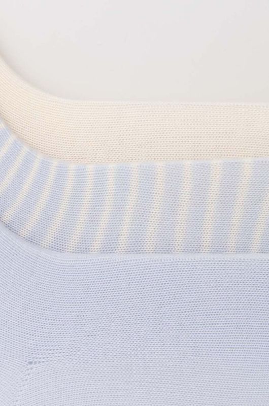 Шкарпетки для немовлят United Colors of Benetton 3-pack колір блакитний (3393302) фото 2