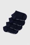 Дитячі шкарпетки United Colors of Benetton 4-pack колір синій (3393303)