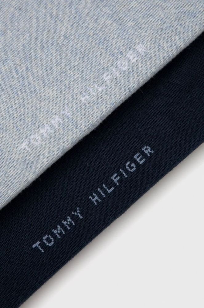 Шкарпетки Tommy Hilfiger (2-pack) чоловічі колір синій (2096695) фото 2
