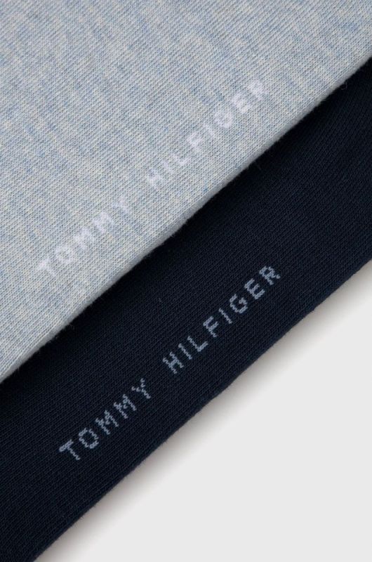 Шкарпетки Tommy Hilfiger (2-pack) чоловічі колір синій (2096695) фото 2