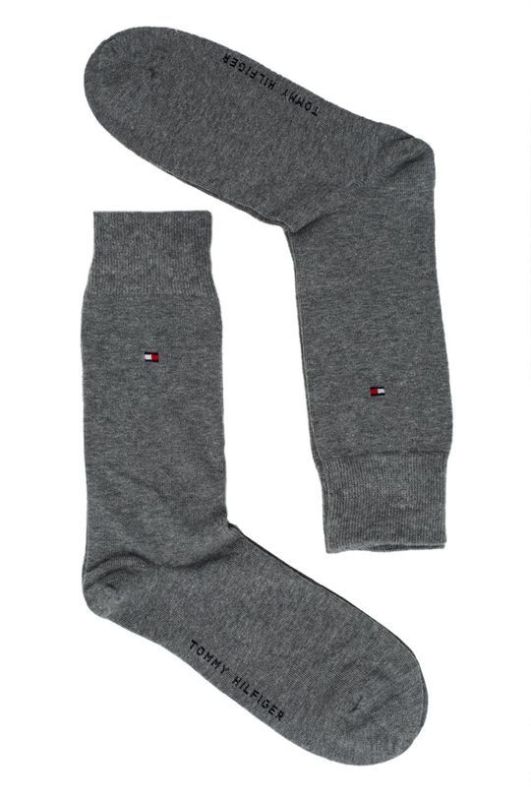 Tommy Hilfiger - Шкарпетки (2-pack) колір сірий (1164198)