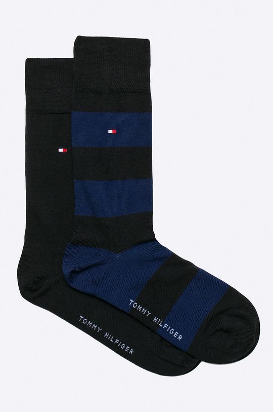 Tommy Hilfiger - Шкарпетки Rugby (2-pack) колір блакитний (1164412)