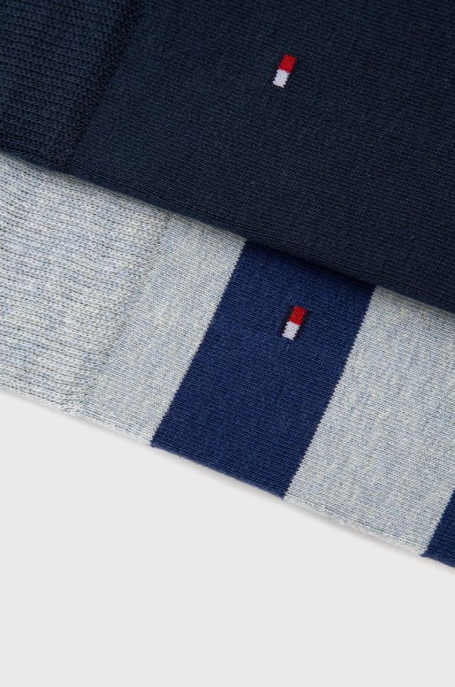 Шкарпетки Tommy Hilfiger (2-pack) чоловічі колір синій (2104852) фото 2
