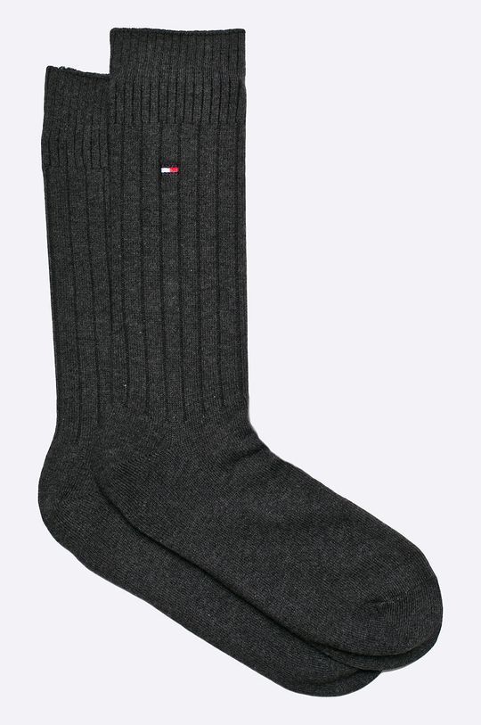 Tommy Hilfiger - Шкарпетки True America (2-pack) колір сірий (1164429)