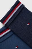 Шкарпетки Tommy Hilfiger 2-pack чоловічі колір зелений (2999111)