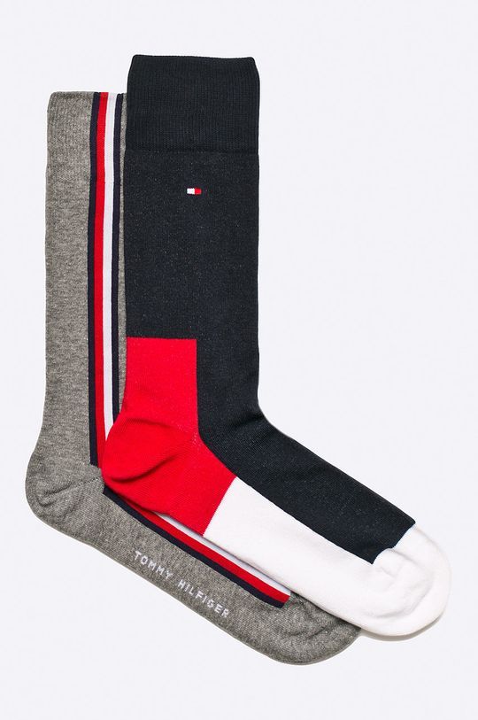 Tommy Hilfiger - Шкарпетки (2-pack) колір барвистий (1164469)