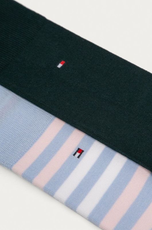 Tommy Hilfiger - Шкарпетки (2-pack) колір блакитний (1164500) фото 2