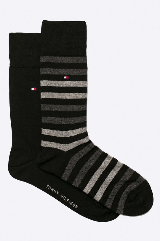 Tommy Hilfiger - Шкарпетки (2-pack) колір чорний (1164480)
