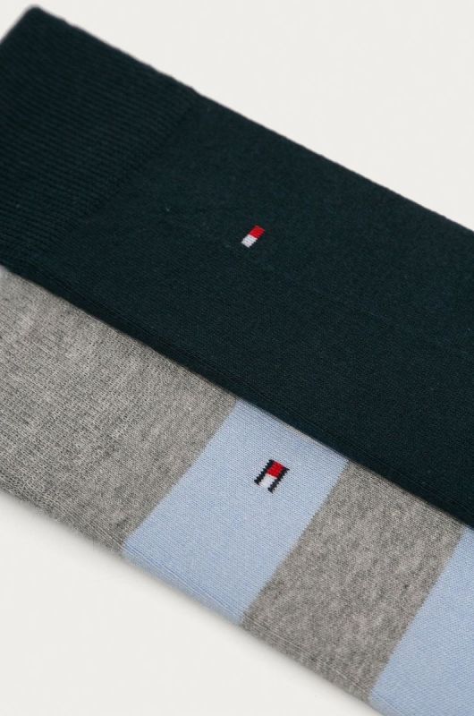 Tommy Hilfiger - Шкарпетки (2-pack) колір сірий (1164358) фото 2