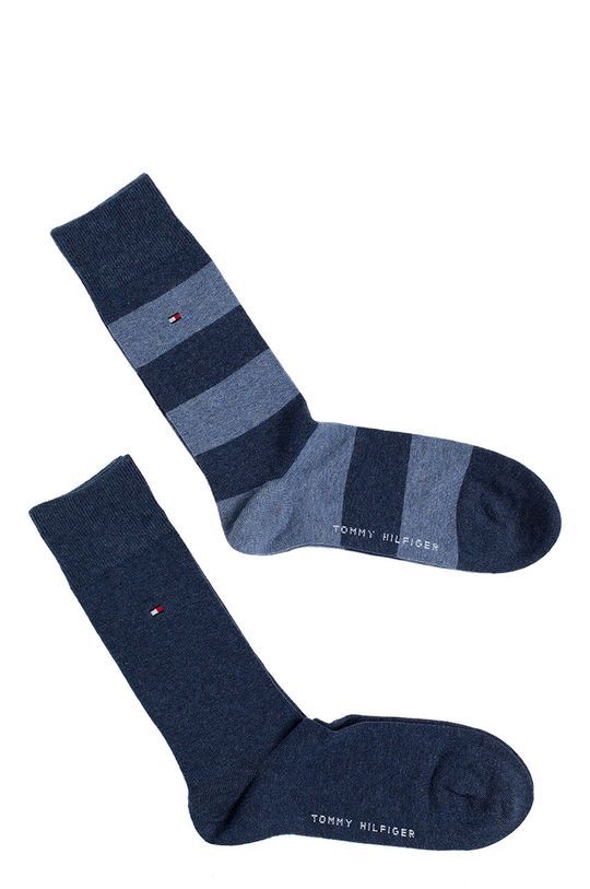 Tommy Hilfiger - Шкарпетки (2-pack) колір блакитний (1164340)