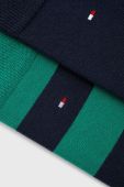 Шкарпетки Tommy Hilfiger (2-pack) чоловічі колір зелений (2624363)