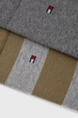 Шкарпетки Tommy Hilfiger (2-pack) чоловічі колір зелений (2104853)