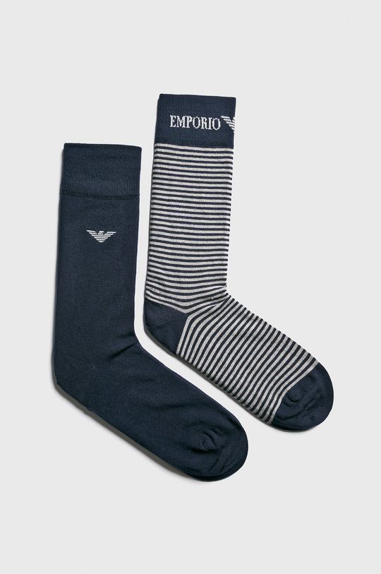 Emporio Armani - Шкарпетки колір темно-синій (163058)