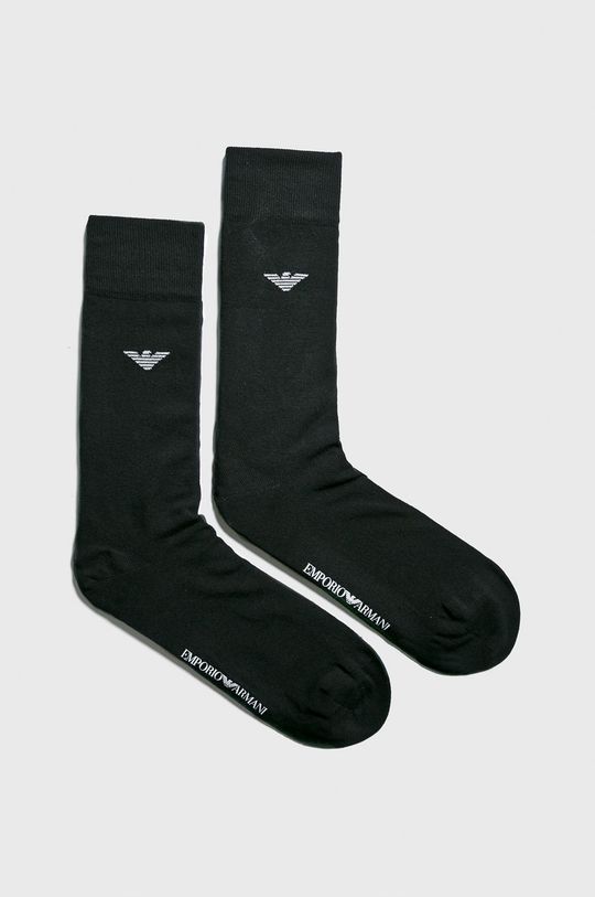 Emporio Armani - Шкарпетки колір чорний (163060)