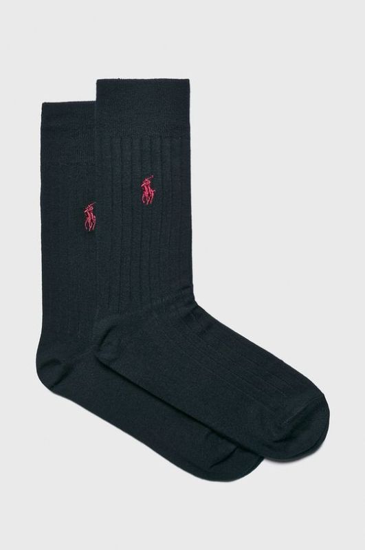 Polo Ralph Lauren - Шкарпетки (2-Pack) колір темно-синій