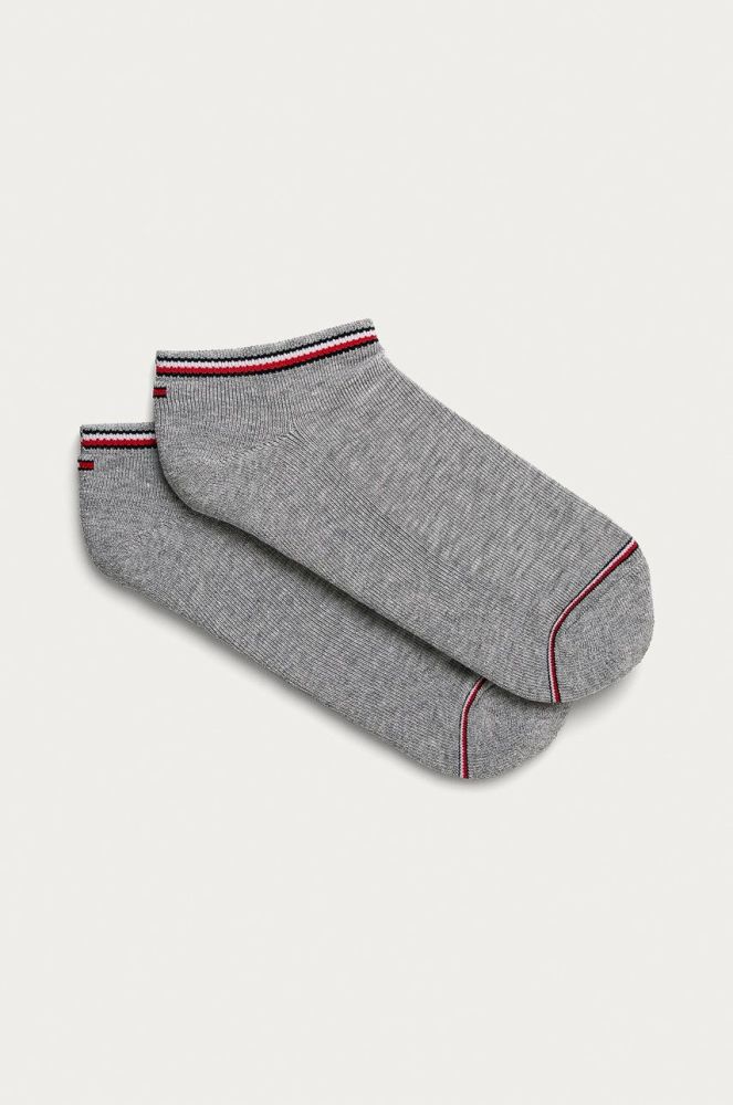 Tommy Hilfiger - Сліди (2-pack) колір сірий (1167881)