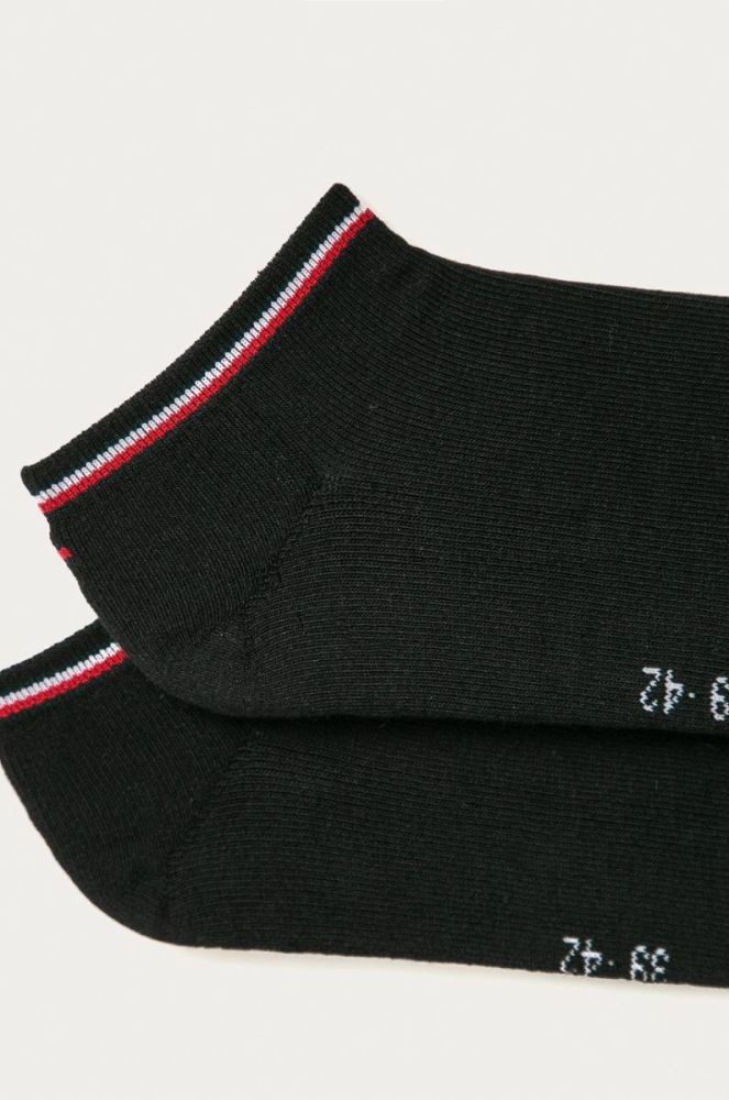 Tommy Hilfiger - Сліди (2-pack) колір чорний (1167882) фото 2