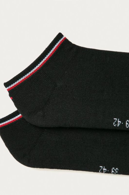 Tommy Hilfiger - Сліди (2-pack) колір чорний (1167882) фото 2