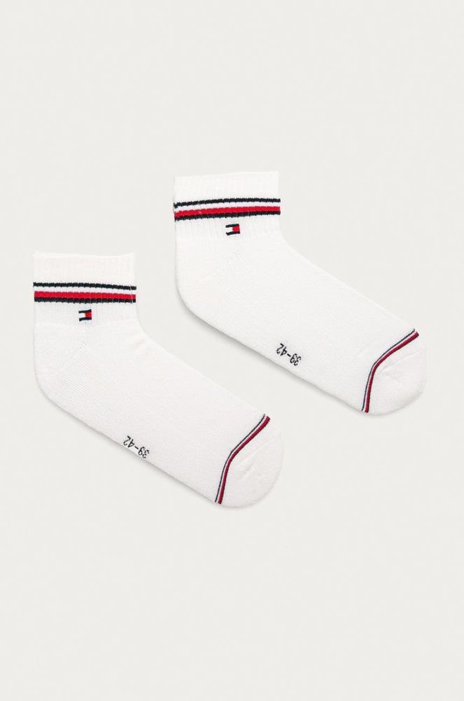 Tommy Hilfiger - Шкарпетки (2-pack) колір білий (1167044)