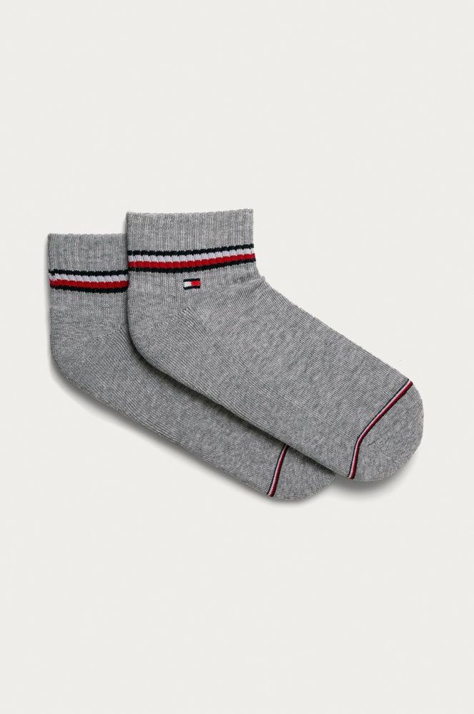 Tommy Hilfiger - Шкарпетки (2-pack) колір сірий (1167041)