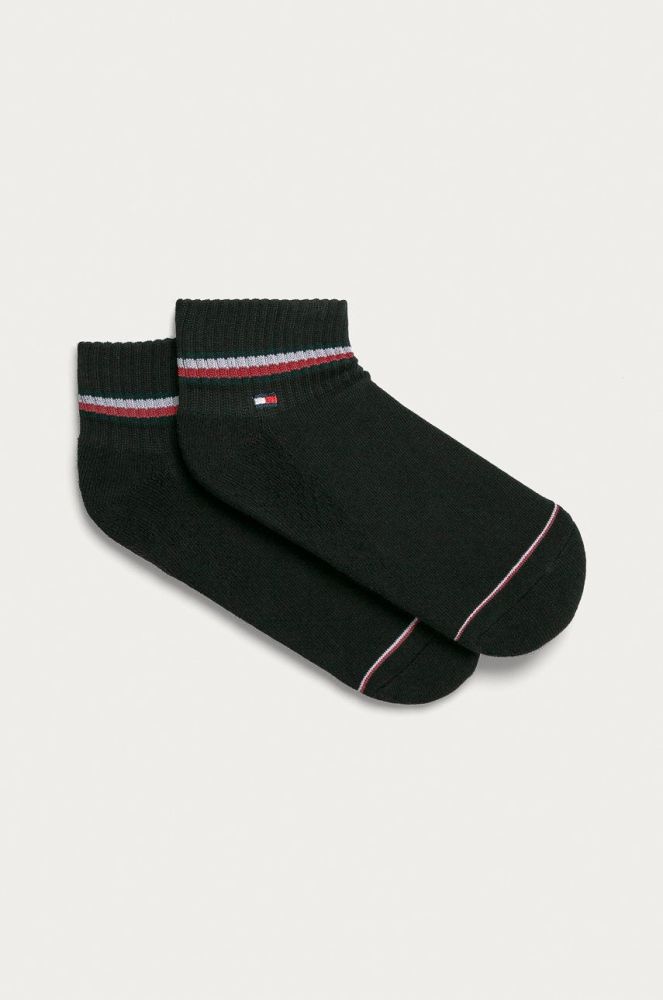 Tommy Hilfiger - Шкарпетки (2-pack) колір чорний (1167042)