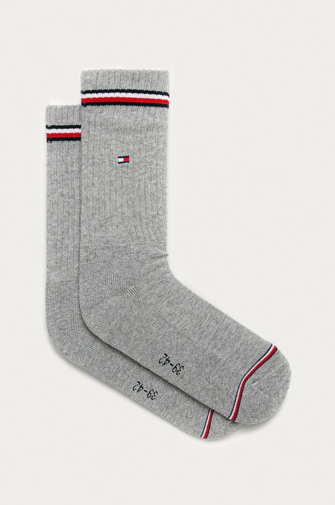 Tommy Hilfiger - Шкарпетки (2-pack) колір сірий (1167051)